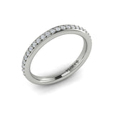 Matching Band for Emerald Cut Cathedral Engagement Ring