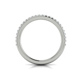 Matching Band for Oval Pave Cathedral Engagement Ring
