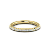 Matching Band for Oval Pave Cathedral Engagement Ring