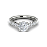 Bold Classic Engagement Ring