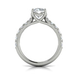Bold Classic Engagement Ring