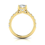 Bold Classic Engagement Ring