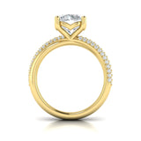 Cross Your Heart Engagement Ring