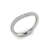Matching Band for Cross Your Heart Engagement Ring
