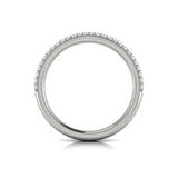 Matching Band for Cross Your Heart Engagement Ring