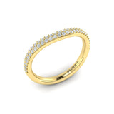 Matching Band for Cross Your Heart Engagement Ring