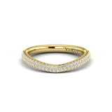 Matching Band for Cross Your Heart Engagement Ring