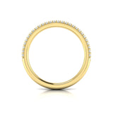 Matching Band for Cross Your Heart Engagement Ring