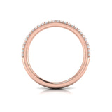Matching Band for Cross Your Heart Engagement Ring