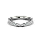 Matching Band for Cross Your Heart Engagement Ring