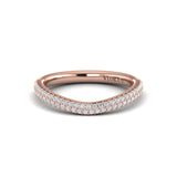 Matching Band for Cross Your Heart Engagement Ring