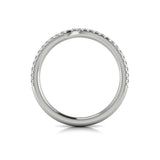 Matching Band for Teardrop Bezel Engagement Ring