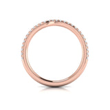 Matching Band for Teardrop Bezel Engagement Ring