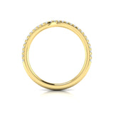 Matching Band for Teardrop Bezel Engagement Ring