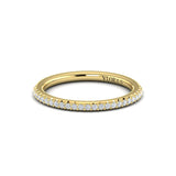 Modern Cathedral Engagement Ring