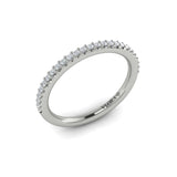 Modern Cathedral Engagement Ring