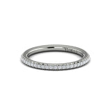 Modern Cathedral Engagement Ring