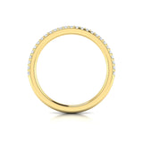 Modern Cathedral Engagement Ring
