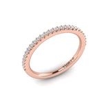Modern Cathedral Engagement Ring