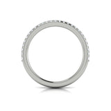 Matching Band for Fluted Emerald Cut Engagement Ring