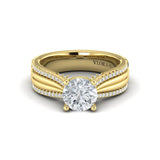 Cathedral of Joy Engagement Ring