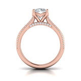 Cathedral of Joy Engagement Ring