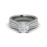 Cathedral of Joy Engagement Ring
