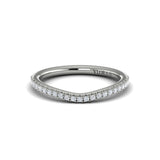 Matching Band for Cathedral of Joy Engagement Ring