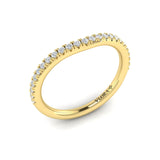 Matching Band for Cathedral of Joy Engagement Ring