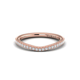 Matching Band for Cathedral of Joy Engagement Ring