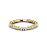 Matching Band for Cathedral of Joy Engagement Ring