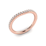 Matching Band for Cathedral of Joy Engagement Ring