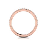 Matching Band for Cathedral of Joy Engagement Ring