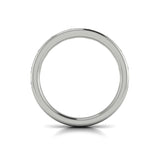 Matching Band for Art Deco Baguette Channel Engagement Ring