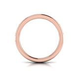 Matching Band for Art Deco Baguette Channel Engagement Ring