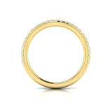 Matching Band for Twisted Pave Classic Engagement Ring