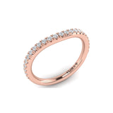 Matching Band for Twisted Pave Classic Engagement Ring
