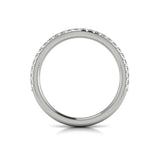 Matching Band for Twisted Pave Classic Engagement Ring