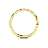 Matching Band for Botanical Oval Engagement Ring