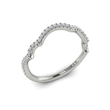 Matching Band for Botanical Oval Engagement Ring