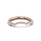 Matching Band for Botanical Oval Engagement Ring