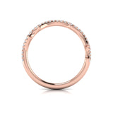 Matching Band for Botanical Oval Engagement Ring