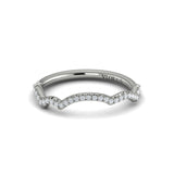 Matching Band for Botanical Oval Engagement Ring