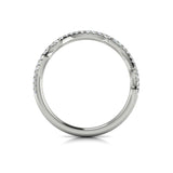 Matching Band for Botanical Oval Engagement Ring