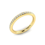 Matching Band for Bold Bezel Emerald Cut Engagement Ring