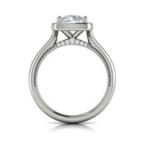 Frame Engagement Ring