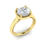 Frame Engagement Ring