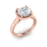 Frame Engagement Ring