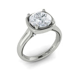 Frame Engagement Ring