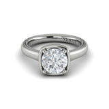 Frame Engagement Ring